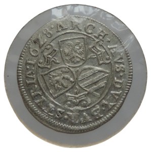 Ferdinand II. 1619-1637, 3 krejcar 1628 Graz
