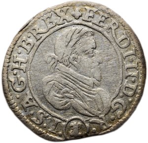 Ferdinand II. 1619-1637, 3 krejcar 1625, St.Pölten-Edling