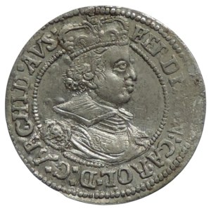 Tyroly, arc. Ferdinand Karel 1632-1662, 3 krejcar 1638 trojice erbů