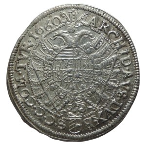 Leopold I. 1657-1705, XV krejcar 1660 b.n. Vienna