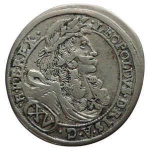 Leopold I. 1657-1705, XV krejcar 1701 St. Vitus