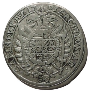 Leopold I. 1657-1705, XV krejcar 1701 St. Vitus