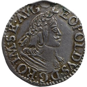 Leopold I. 1657-1705, 1/16 tolaru 1671 Köln Stadt