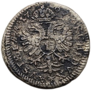 Joseph I. 1705-1711, 1 Kreuzar 1707 München mit Stern