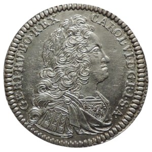 Charles VI. 1711-1740, VI krejcar 1732 Hall