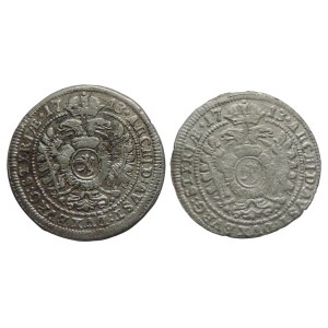 Charles VI. 1711-1740, 3 Krejcar 1713 Graz