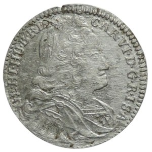 Karel VI. 1711-1740, 3 krejcar 1737 Hall