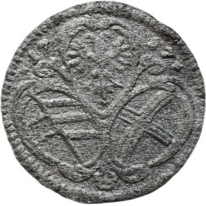 Karel VI. 1711-1740, 1/2 krejcar 1717 Vídeň