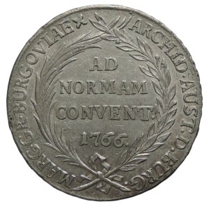 Maria Theresia 1740-1780, Taler 1766 für Vorderösterreich