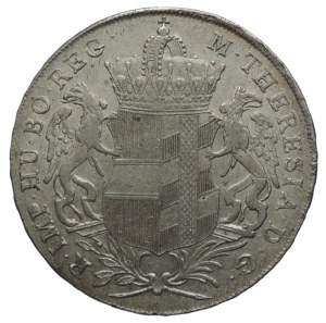 Maria Theresia 1740-1780, Taler 1766 für Vorderösterreich