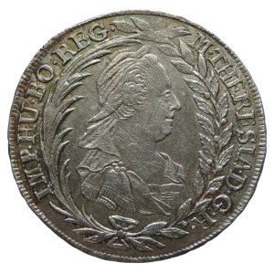Marie Terezie 1740-1780, 20 krejcar 1777 IC-FA