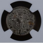 Marie Terezie 1740-1780, 1 krejcar 1744 Vídeň