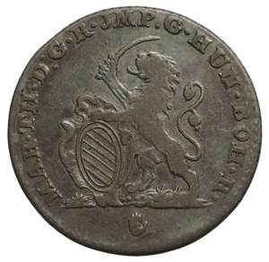 Marie Therese 1740-1780, Double escalin 1753 Antwerp RR