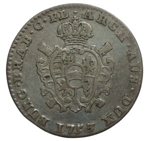 Marie Therese 1740-1780, Double escalin 1753 Antwerp RR