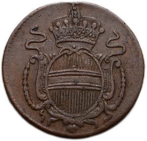Maria Theresa 1740-1780, Cu 1 penny 1768 Vienna