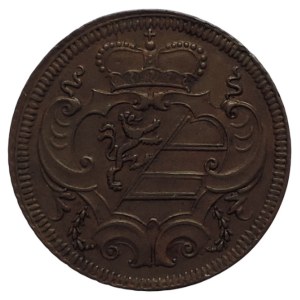 Maria Theresia 1740-1780, Cu 1 soldo 1743 für Gorizia