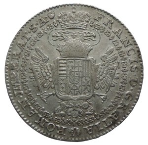 Francis of Lorraine 1745-1765, cross thaler 1755 Antwerp
