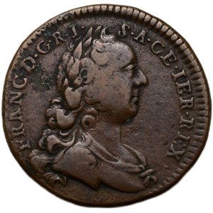 František Lotrinský 1745-1765, 1 krejcar 1760 W