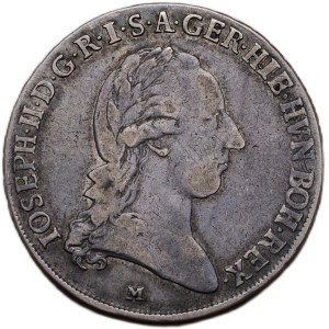 Joseph II. 1780-1790, 1/2 thaler 1787 M