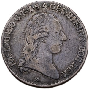 Joseph II. 1780-1790, 1/2 thaler 1787 M