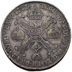 Joseph II. 1780-1790, 1/2 thaler 1787 M