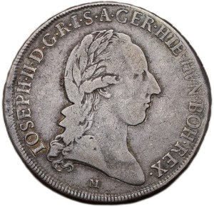 Joseph II. 1780-1790, 1/2 thaler 1787 M