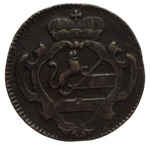Joseph II. 1780-1790, Cu 1/2 soldo 1788 K for Gorizia and Gradiška