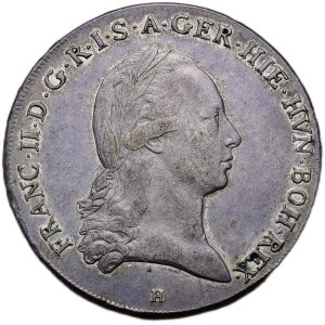 František II. 1792-1835, krížový tolár 1795 H