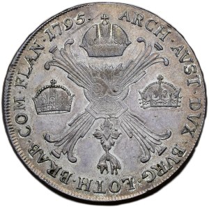 František II. 1792-1835, krížový tolár 1795 H