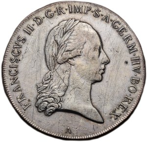 Francis II. 1792-1835, tolar 1800 A