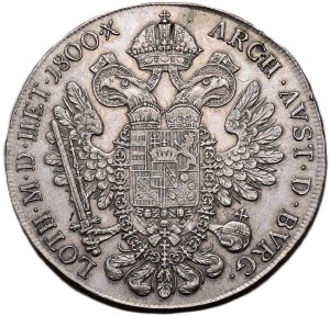 Francis II. 1792-1835, tolar 1800 A