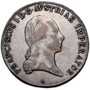 František II. 1792-1835, taliar 1819 M