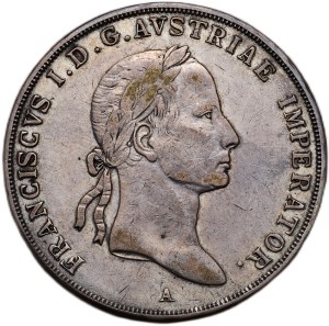 Francis II. 1792-1835, thaler 1835 A