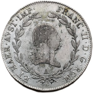 Francis II. 1792-1835, 20 krejcar 1806 A
