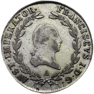 František II. 1792-1835, 20 krejcar 1810 A