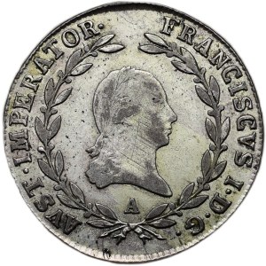 Francis II. 1792-1835, 20 krejcar 1810 A