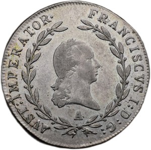 Francis II. 1792-1835, 20 krejcar 1812 A