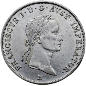 Francis II. 1792-1835, 20 krejcar 1831 M