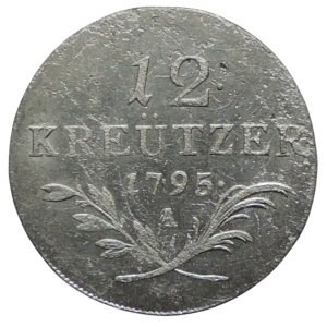 František II. 1792-1835, 12 krejcar 1795 A