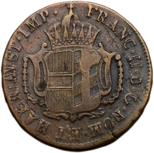 Francis II. 1792-1835, Cu 1 krejcar 1805 H