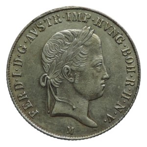 Ferdinand V., 20 krejcar 1843 M R
