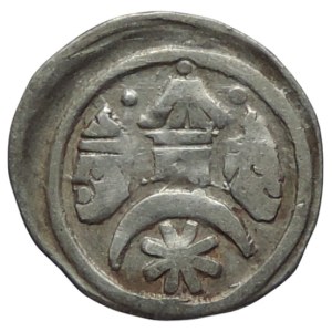 Ondrej II. 1205-1235, denár Huszár 266