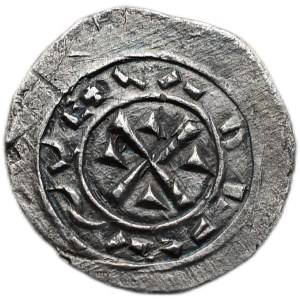 Koloman 1095-1116, denár Huszár 41