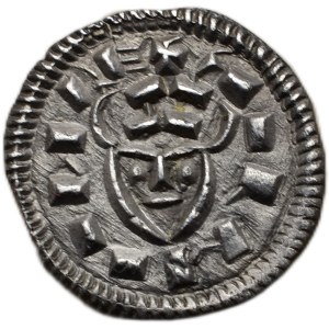 Béla II. 1131-1141, denár Huszár 49, var.