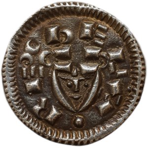 Béla II. 1131-1141, denár Huszár 51