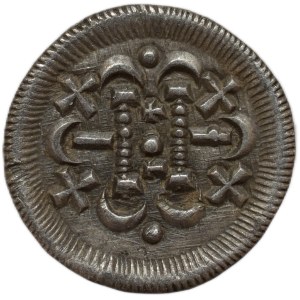 Béla II. 1131-1141, denár Huszár 82