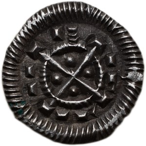 Béla II. 1131-1141, denár Huszár 102