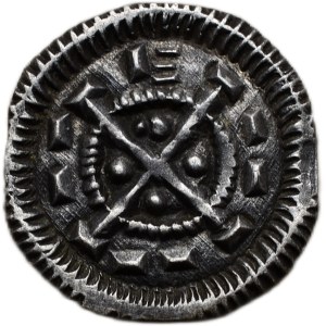 Béla II. 1131-1141, denár Huszár 102