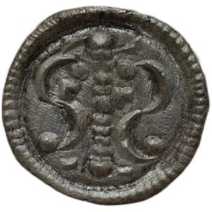 Géza II. 1141-1161, denier Huszár 80