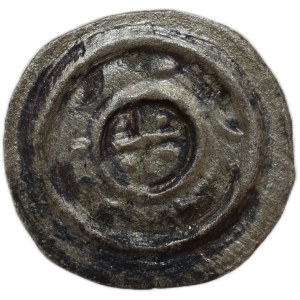 Géza II. 1141-1161, denier Huszár 80